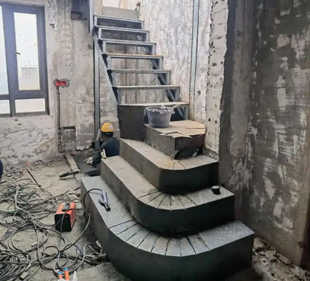 武冈楼梯安装制作