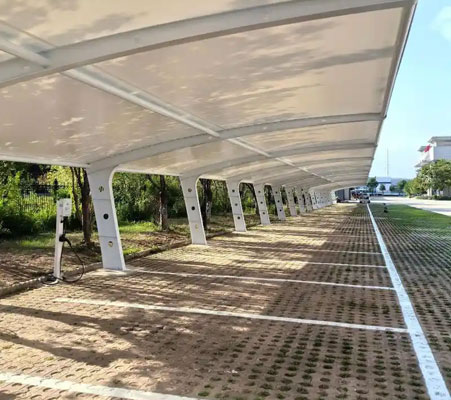 武冈车棚安装制作